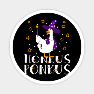 Honkus Ponkus Wizard Halloween Outfit Design Magnet